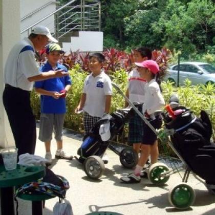 Junior Golf Advance Programme 3 - Golf Handicap Index Player