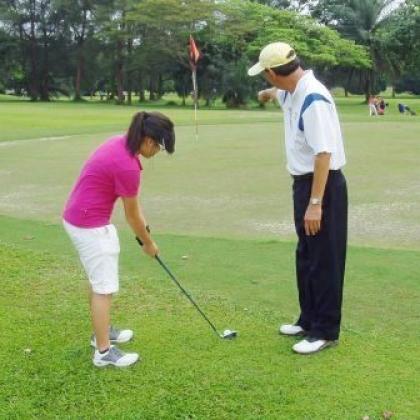 Beginner Golfer - Golf Game Learning and Playing Lesson