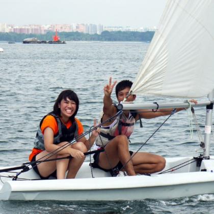 Adult Dinghy Sailing Course