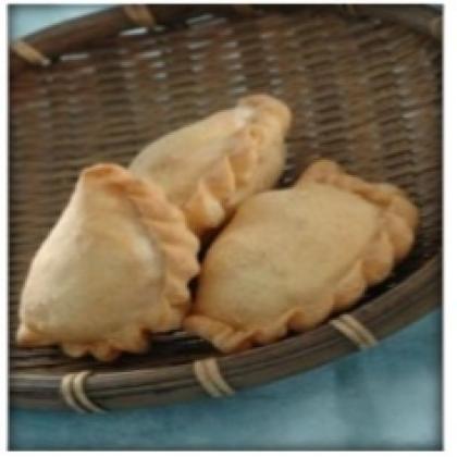 Traditional Curry Puff