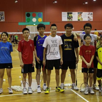 Intermediate Badminton Lesson