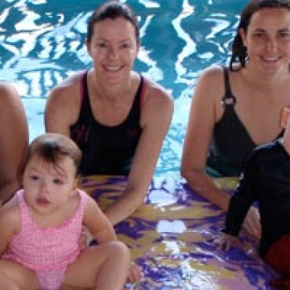 Infants & Toddlers Swimming Class