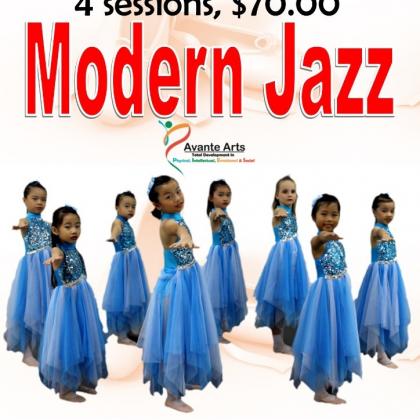 Modern Jazz - October Special (ages 5 to 9)