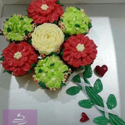 Buttercream Cupcakes Bouquet Workshop