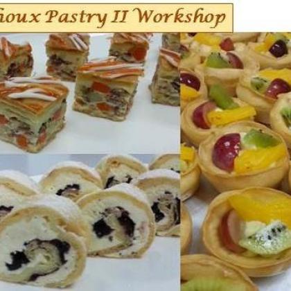 Choux Pastry II Workshop
