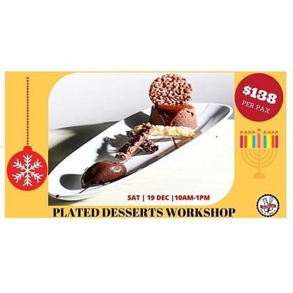 Plated Desserts Workshop
