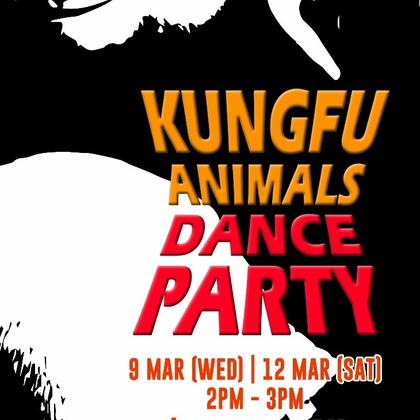 Kung Fu Panda Workshop Dance Party