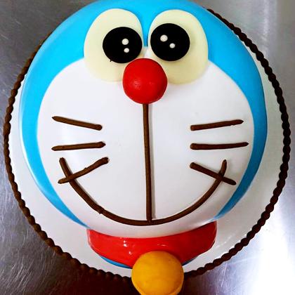 2D Doraemon Cake