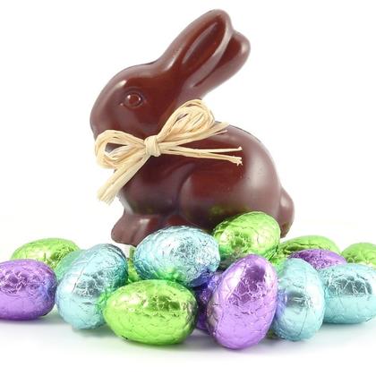 Adorable Easter Bunny & Egg