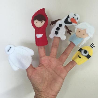 Fun with Finger Puppets
