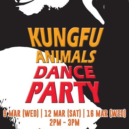 Kung Fu Panda Dance Workshop for Kids