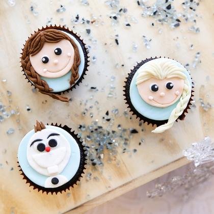 Frozen Cupcakes (Kid's Holiday Special)