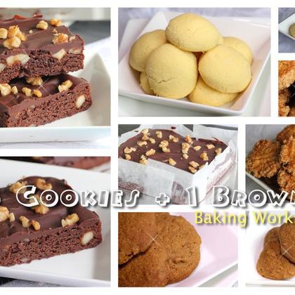 Cookies + Brownie