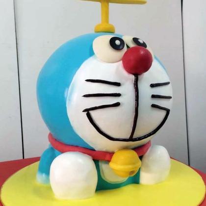 3D Doraemon Cake