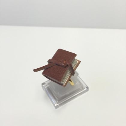 The Tiny Book Ring