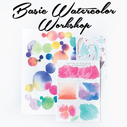 Basic Watercolor workshop