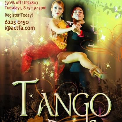 Argentine Tango Dance Class