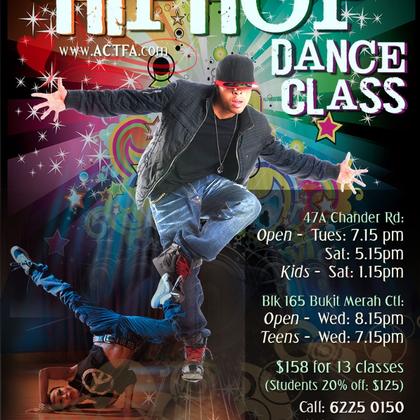 Hip Hop Dance Class - 13 Weeks