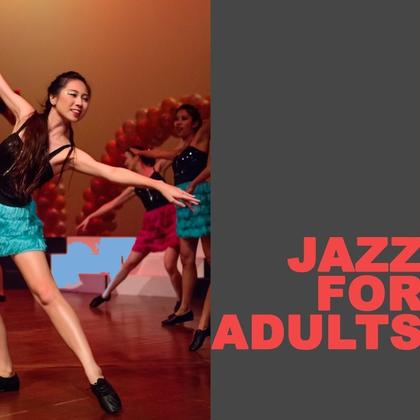 Jazz Dance Classes for Adults