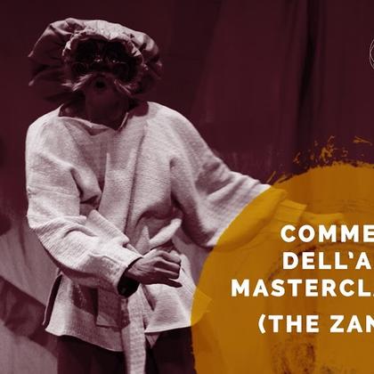 Commedia Dell’Arte Masterclass: The Zanni