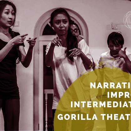 Narrative Improv (Intermediate): Gorilla Theatre