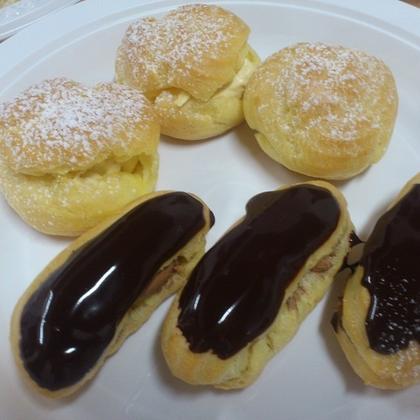 Cream Puff, Chocolate Eclairs & Churros (Individual hands-on)