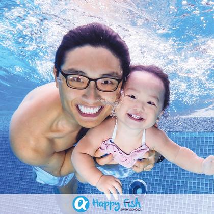 Infant Aquatics (Baby Swimming Lessons) @ Happy Fish Swim School