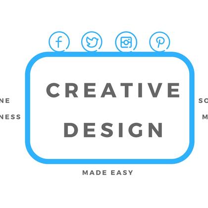 Creative Design Made Easy For Social Media and Online Business