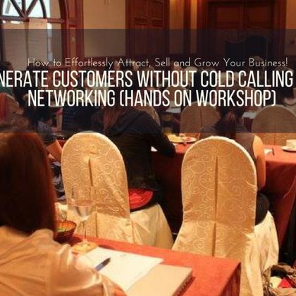 How to generate leads without cold calling and networking