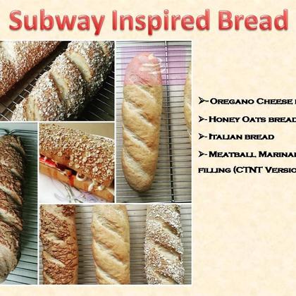 Subway Inspired Bread