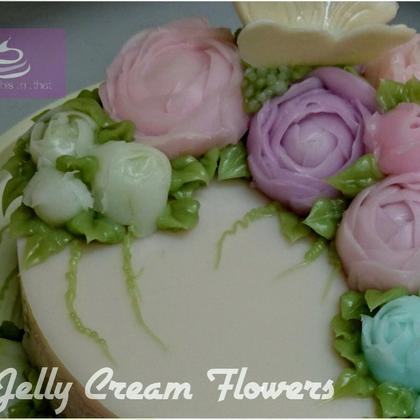 Jelly Cream Flowers