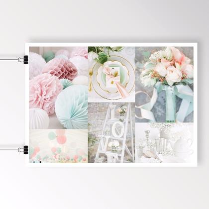 Create Wedding Moodboard & Organize Wedding Folder