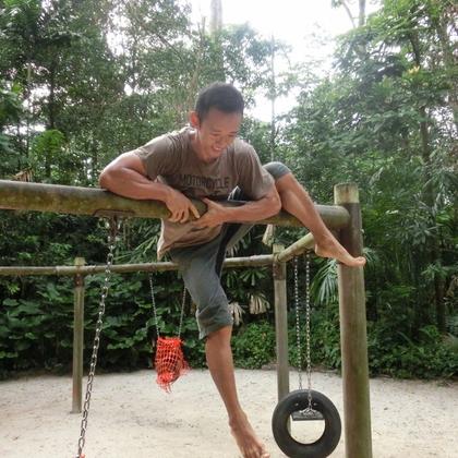 Climb Like A Monkey @ Bukit Timah Nature Reserve