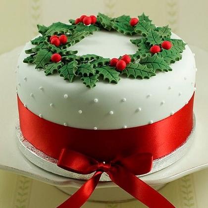 2016 CHRISTMAS FONDANT MAKING & CAKE DECORATION FOR BEGINNERS