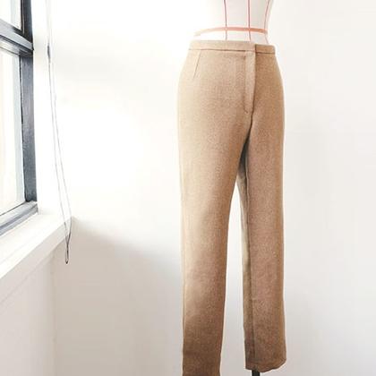 Sew Women's Pants in 6 sessions! (S&P INT:  Womenswear Pants)