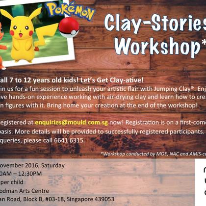 Clay-Stories™ Workshop
