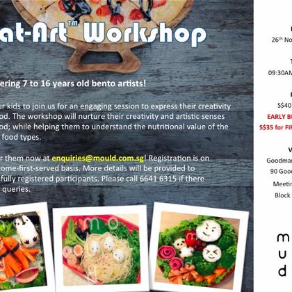 Eat-Art™ Workshop