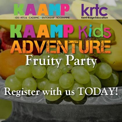 KAAMP Kids Adventure – Fruity Party