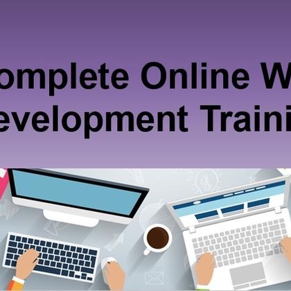 Complete Online Web Development Training