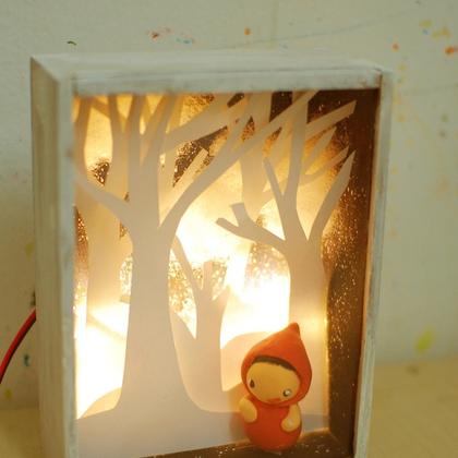 Enchanted Forest Diorama