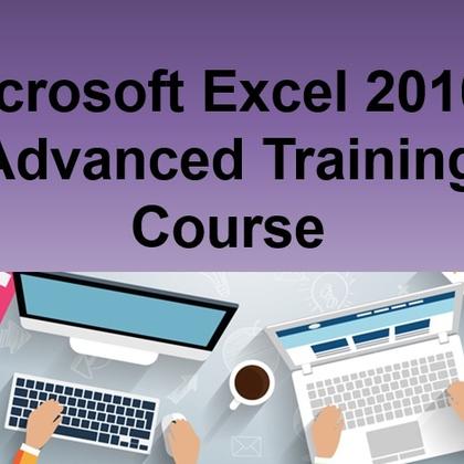 Microsoft Excel 2010 - Advanced Training Course