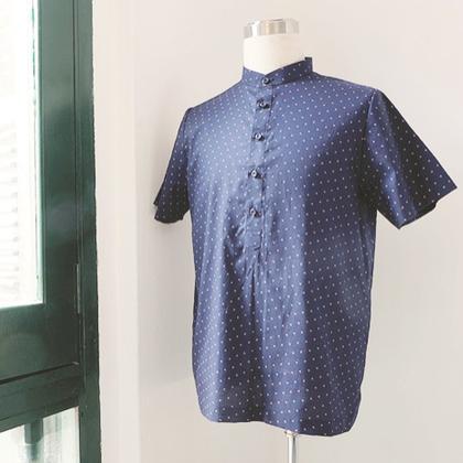 Fashion Sewing 302A- Menswear Casual Shirt (Series of 3)