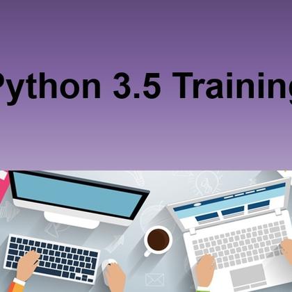 Python 3.5 Training