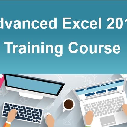 Advanced Excel 2016 Training Course