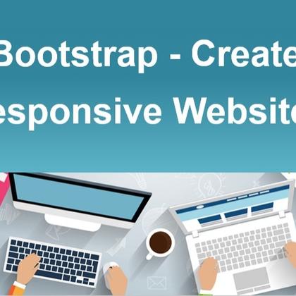 Bootstrap - Create Responsive Websites