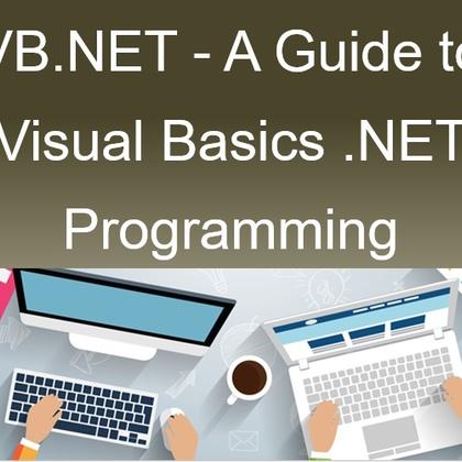 VB.NET - A Guide to Visual Basics .NET Programming