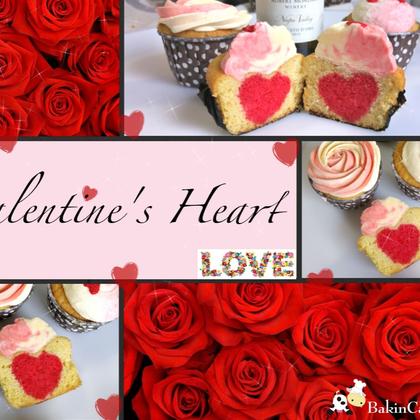 Valentine's Heart (Baking Class)