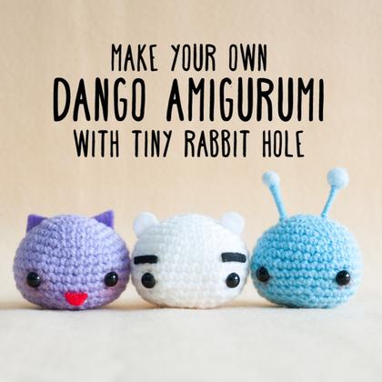 Amigurumi Beginner Workshop By Tiny Rabbit Hole