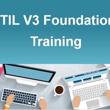 ITIL V3 Foundation Training