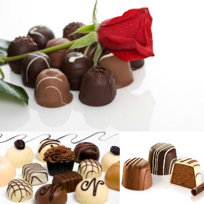 Valentine Special Chocolate Pralines